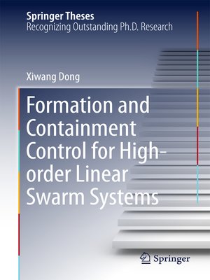 cover image of Formation and Containment Control for High-order Linear Swarm Systems